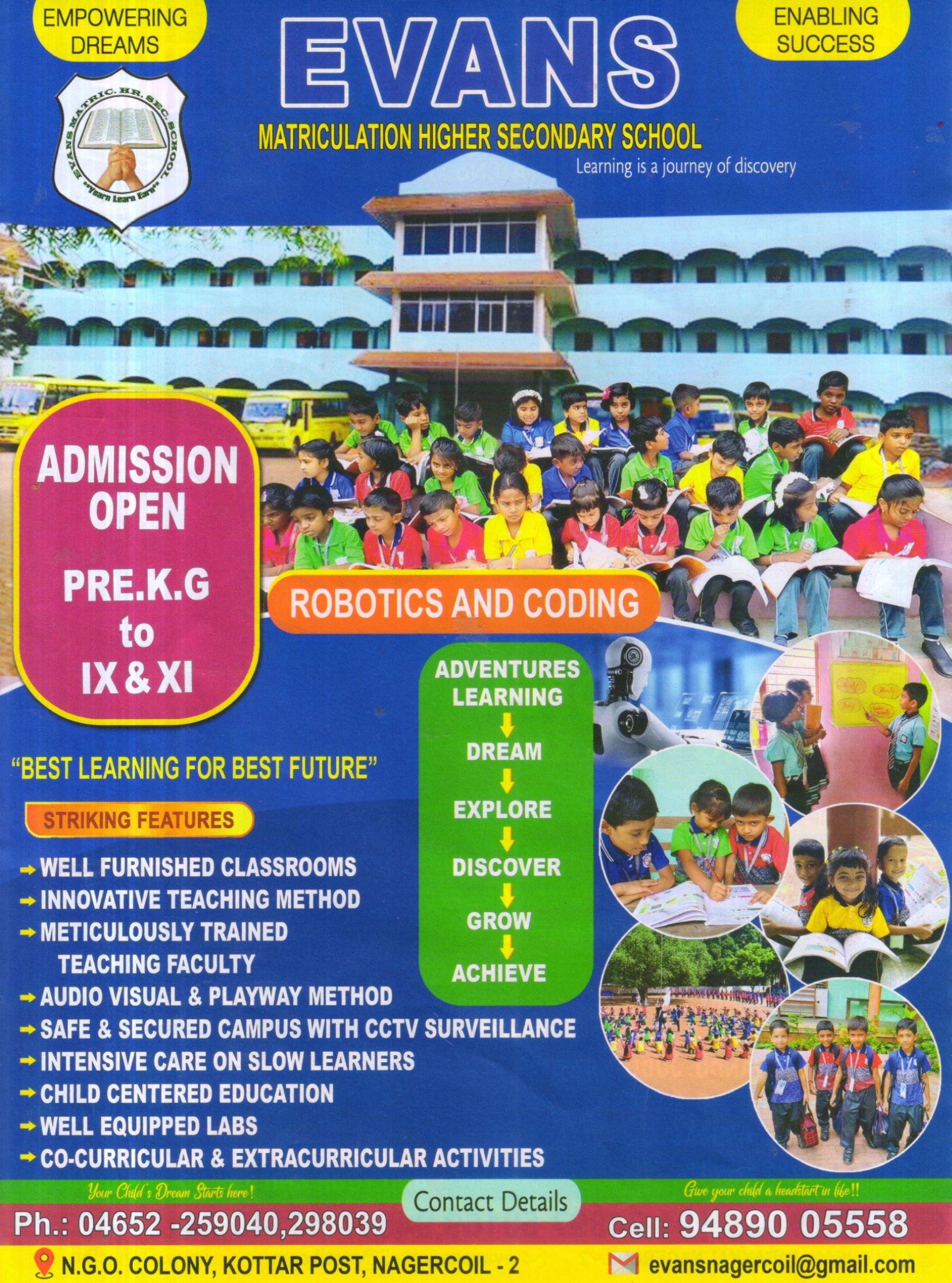 ADMISSION OPEN